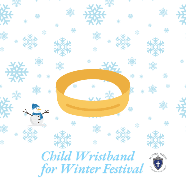 Child Wristband for Winter Festival