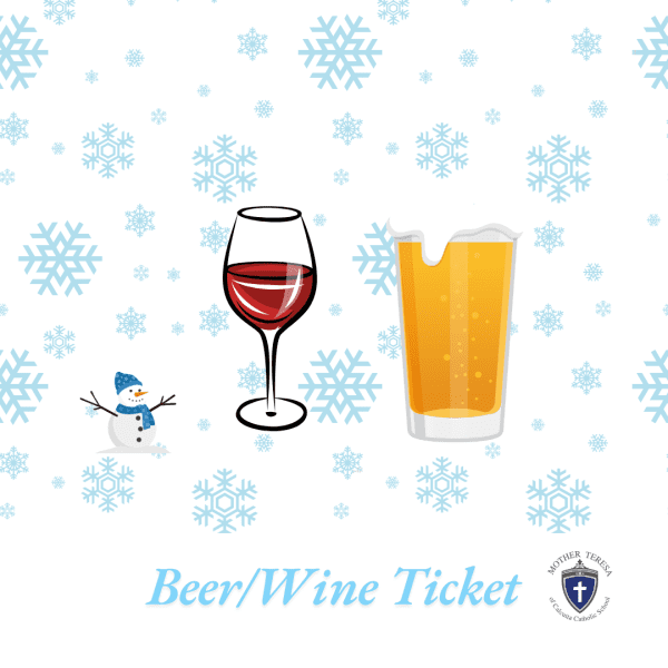 Beer/Wine Ticket for Winter Festival