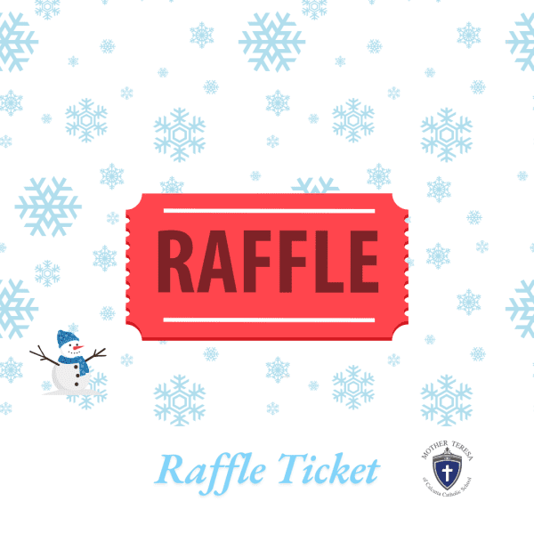 Raffle Ticket for Winter Festival