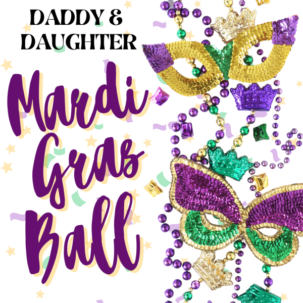 Daddy Daughter Dance Ticket