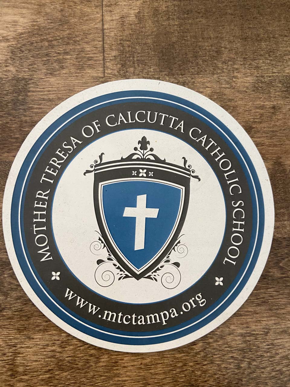 Car Magnet – Mother Teresa of Calcutta Catholic School