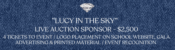 "Lucy In The Sky" Live Auction Sponsor