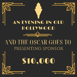 THE OSCAR GOES TO - PRESENTING SPONSOR