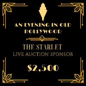 THE STARLET - LIVE AUCTION SPONSOR