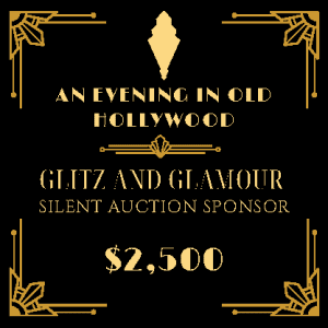 GLITZ AND GLAMOUR - SILENT AUCTION SPONSOR