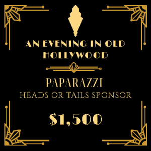PAPARAZZI - HEADS OR TAILS SPONSOR